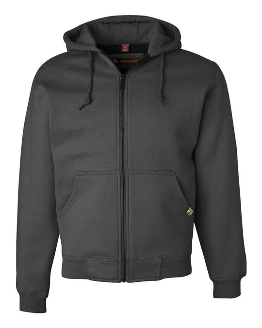 Dri Duck 7033 - Chaqueta de Forro Polar de Peso Pesado con Forro Térmico
