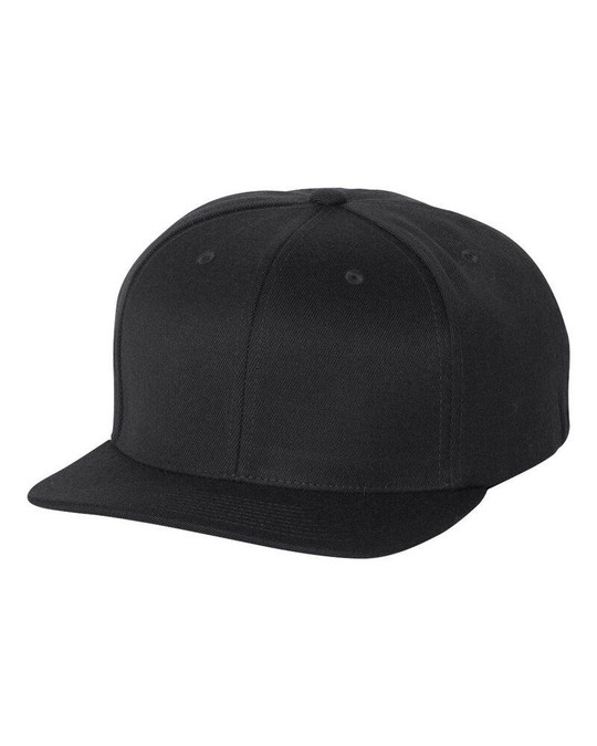 Flexfit 110F - Gorra Snapback de Visera Plana de Mezcla de Lana