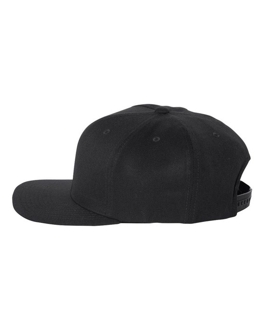 Flexfit 110F - Gorra Snapback de Visera Plana de Mezcla de Lana