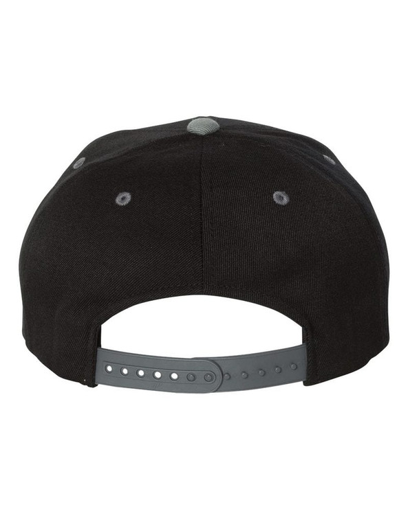 Flexfit 110F - Wool Blend Flat Bill Snapback Cap