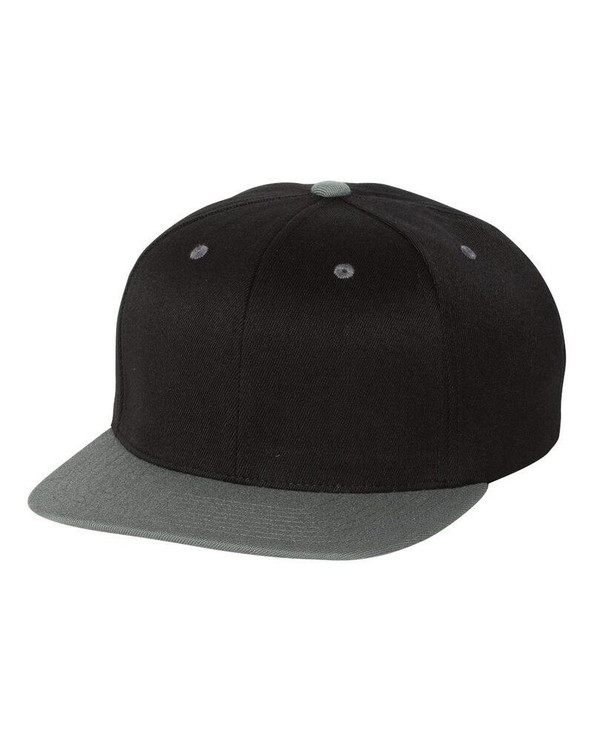 Flexfit 110F - Wool Blend Flat Bill Snapback Cap