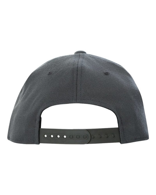 Flexfit 110F - Casquette Snapback à Visière Plate en Laine Mélangée