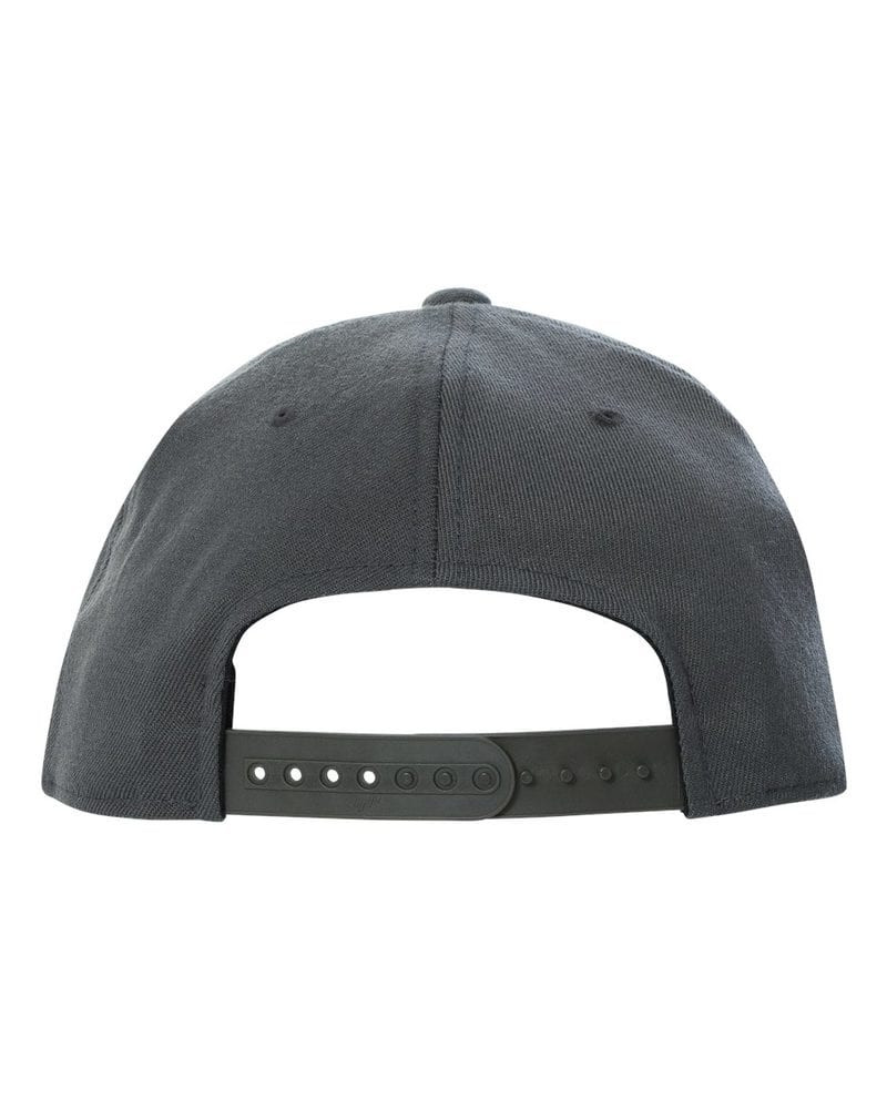 Flexfit 110F - Wool Blend Flat Bill Snapback Cap