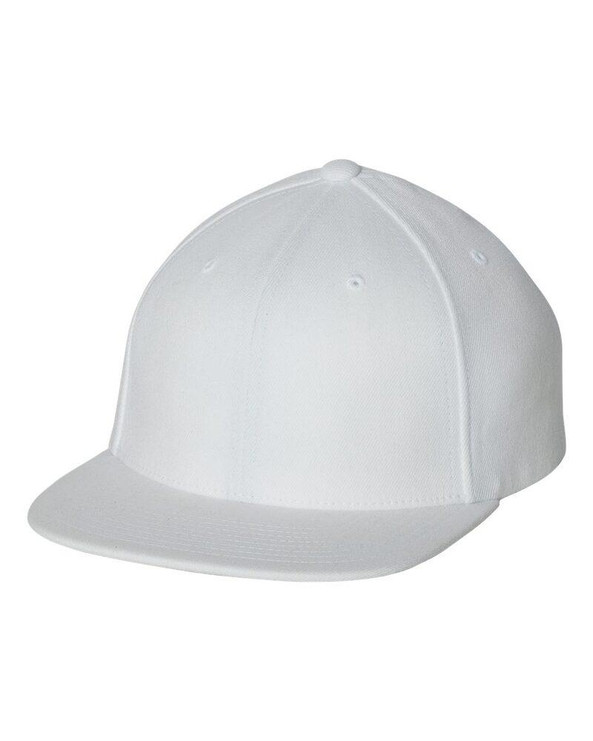 Flexfit 110F - Wool Blend Flat Bill Snapback Cap