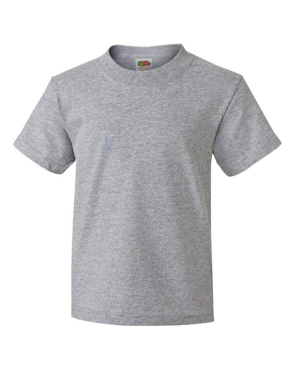 Fruit of the Loom 3930BR - Youth Heavy Cotton HD™ T-Shirt