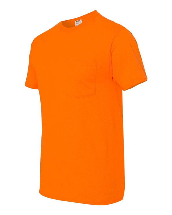 Fruit of the Loom 3930PR - Heavy Cotton HD™ T-Shirt with a Left Chest Pocket