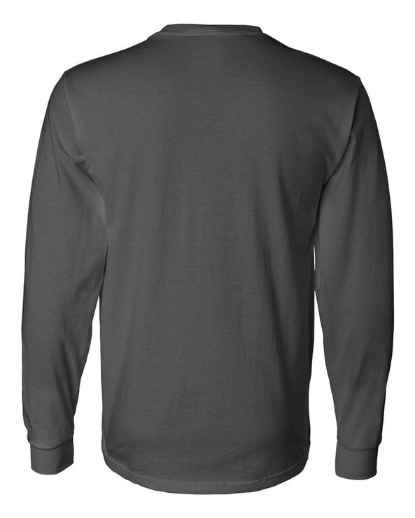 Fruit of the Loom 4930R - Heavy Cotton Long Sleeve T-Shirt