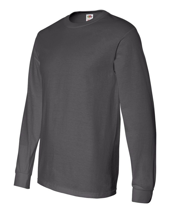 Fruit of the Loom 4930R - Heavy Cotton Long Sleeve T-Shirt