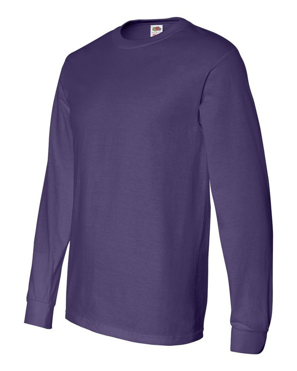 Fruit of the Loom 4930R - Heavy Cotton Long Sleeve T-Shirt