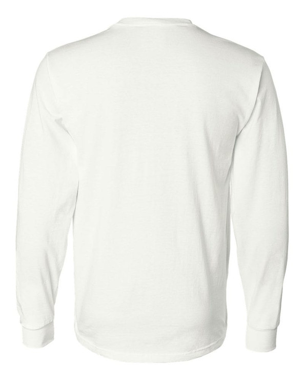 Fruit of the Loom 4930R - Heavy Cotton Long Sleeve T-Shirt