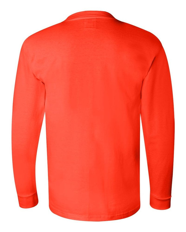 Bayside 6100 - USA-Made Long Sleeve T-Shirt