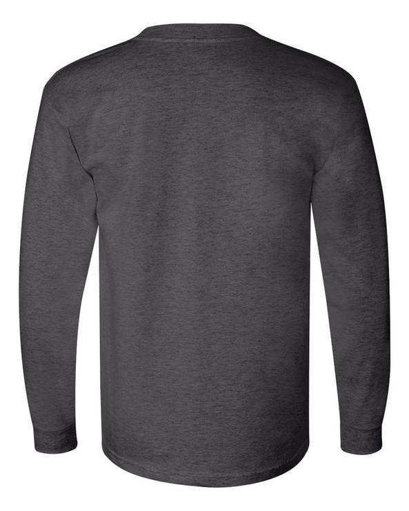 Bayside 6100 - USA-Made Long Sleeve T-Shirt