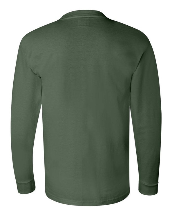 Bayside 6100 - USA-Made Long Sleeve T-Shirt