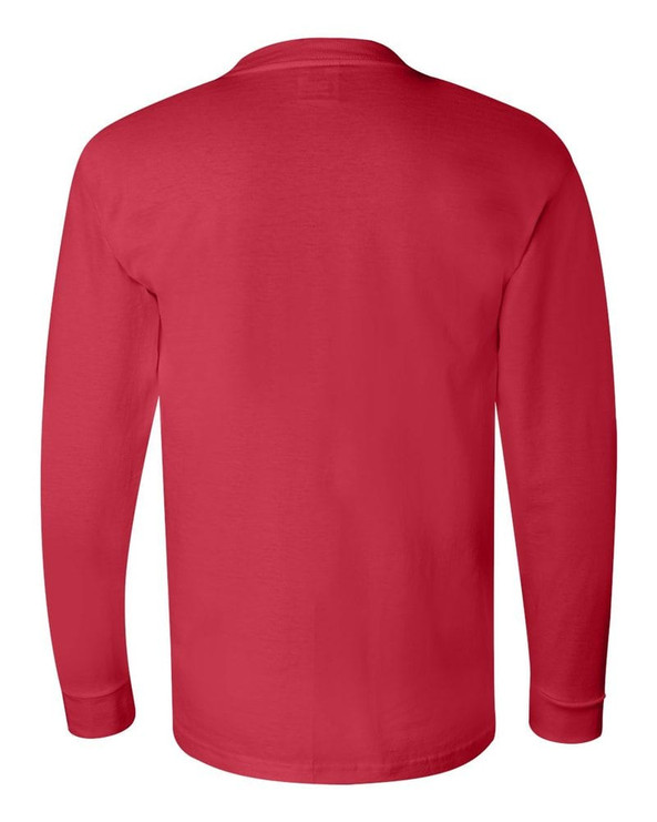Bayside 6100 - USA-Made Long Sleeve T-Shirt