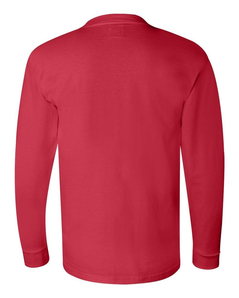 Bayside 6100 - USA-Made Long Sleeve T-Shirt