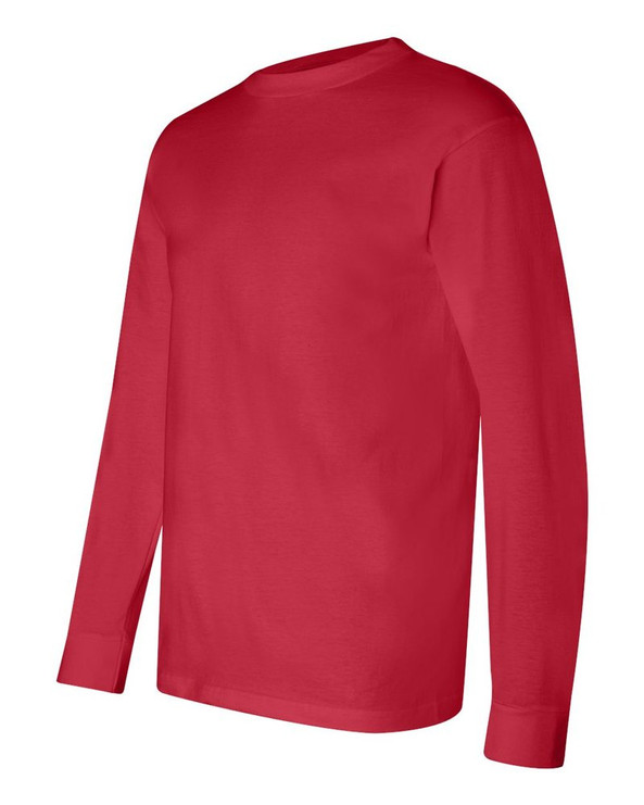 Bayside 6100 - USA-Made Long Sleeve T-Shirt