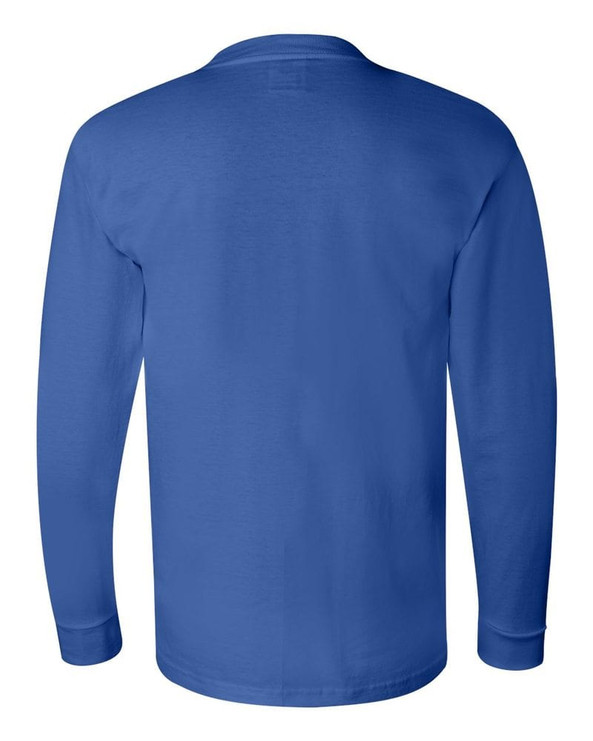 Bayside 6100 - USA-Made Long Sleeve T-Shirt