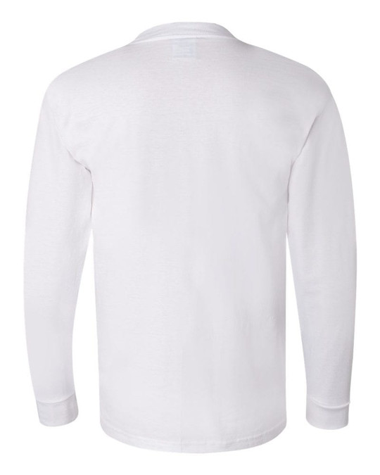 Bayside 6100 - USA-Made Long Sleeve T-Shirt