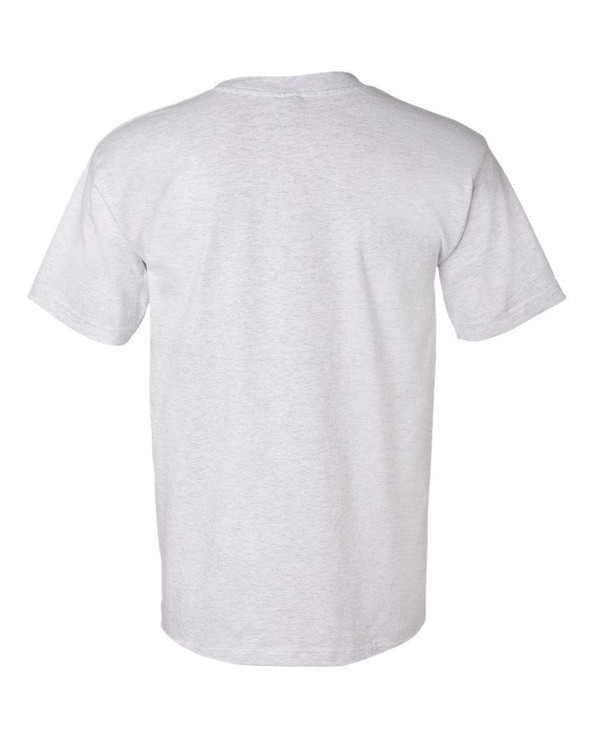Bayside 7100 - USA-Made Short Sleeve T-Shirt with a Pocket