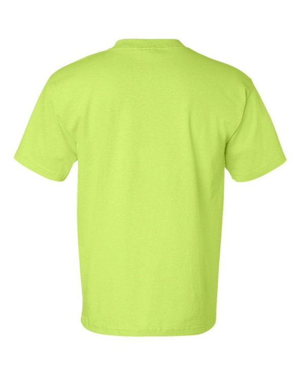 Bayside 7100 - USA-Made Short Sleeve T-Shirt with a Pocket