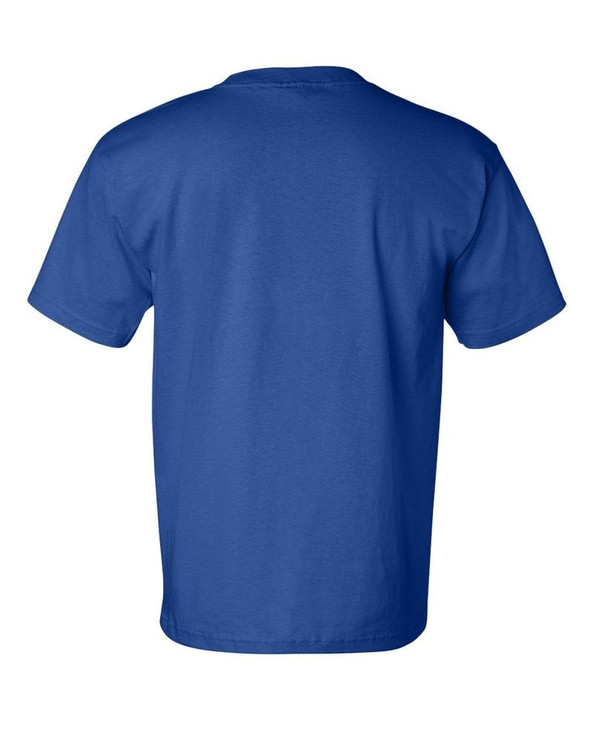 Bayside 7100 - USA-Made Short Sleeve T-Shirt with a Pocket