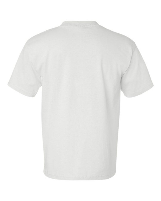 Bayside 7100 - USA-Made Short Sleeve T-Shirt with a Pocket