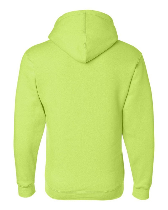 Bayside 900 - Sudadera con capucha y cremallera completa fabricada en EE. UU.