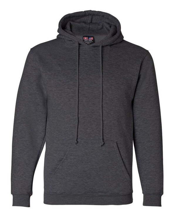 Bayside 960 - USA-Made Hooded Sweatshirt
