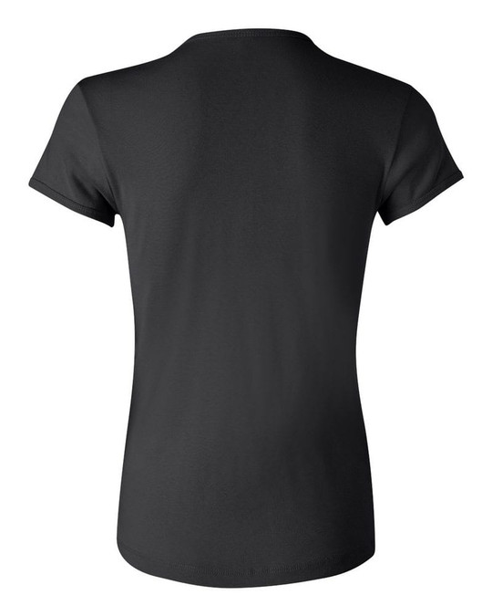 Bella+Canvas 1005 - Ladies' Baby Rib Short Sleeve V-Neck T-Shirt