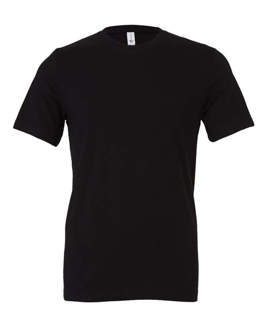 Bella+Canvas 3001 - T-shirt unisexe à manches courtes en jersey