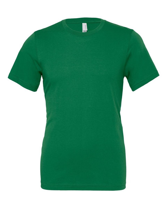 Bella+Canvas 3001 - T-shirt unisexe à manches courtes en jersey