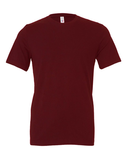 Bella+Canvas 3001 - Remera unisex de manga corta Jersey