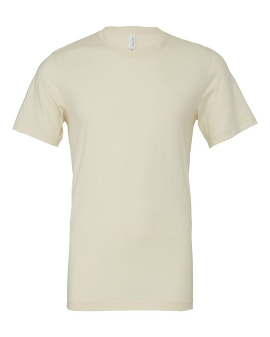Bella+Canvas 3001 - Unisex Short Sleeve Jersey T-Shirt