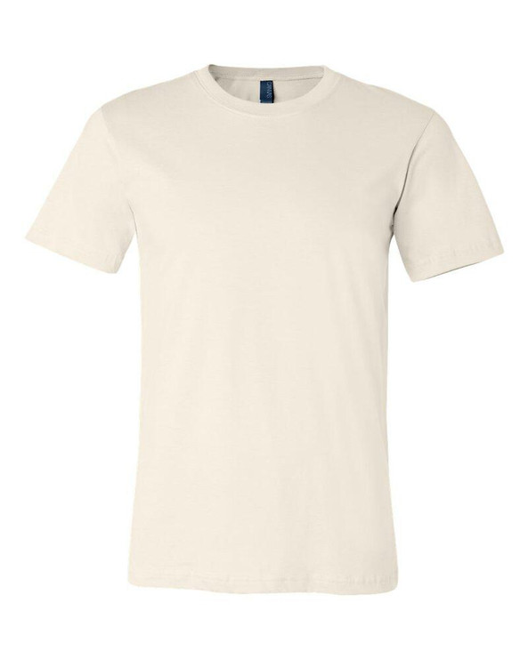 Bella+Canvas 3001 - Unisex Short Sleeve Jersey T-Shirt