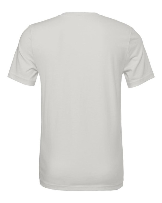 Bella+Canvas 3001 - T-shirt unisexe à manches courtes en jersey