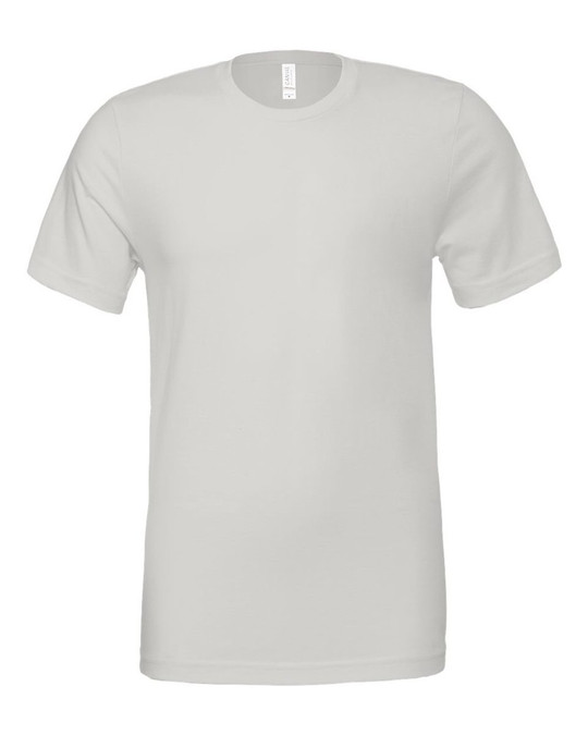 Bella+Canvas 3001 - T-shirt unisexe à manches courtes en jersey
