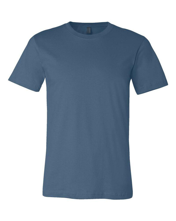 Bella+Canvas 3001 - Remera unisex de manga corta Jersey