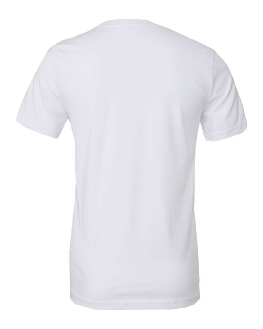 Bella+Canvas 3001 - T-shirt unisexe à manches courtes en jersey
