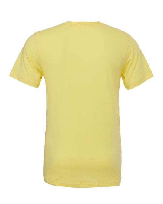 Bella+Canvas 3001 - T-shirt unisexe à manches courtes en jersey