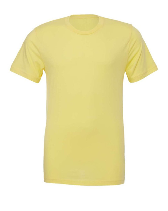 Bella+Canvas 3001 - T-shirt unisexe à manches courtes en jersey