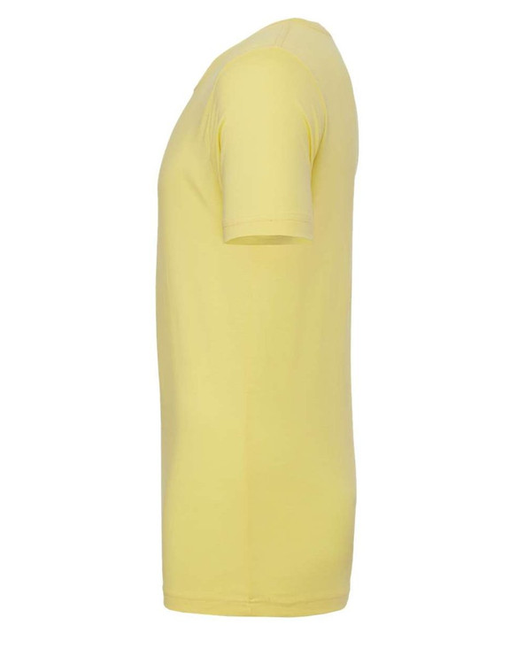 Bella+Canvas 3001 - T-shirt unisexe à manches courtes en jersey