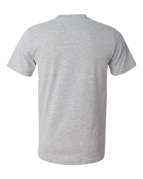 Bella+Canvas 3001USA - Remera unisex de manga corta con cuello redondo hecho en Usa 