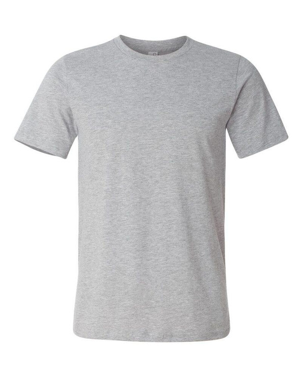 Bella+Canvas 3001USA - Remera unisex de manga corta con cuello redondo hecho en Usa 