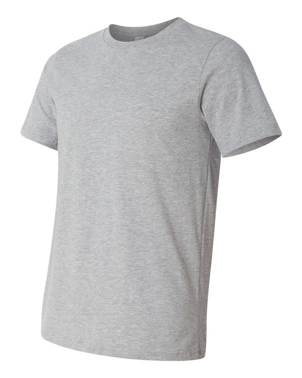 Bella+Canvas 3001USA - Remera unisex de manga corta con cuello redondo hecho en Usa 