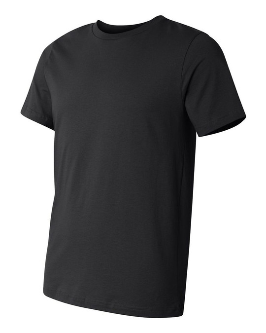 Bella+Canvas 3001USA - Remera unisex de manga corta con cuello redondo hecho en Usa