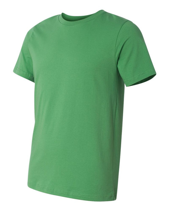 Bella+Canvas 3001USA - Remera unisex de manga corta con cuello redondo hecho en Usa 