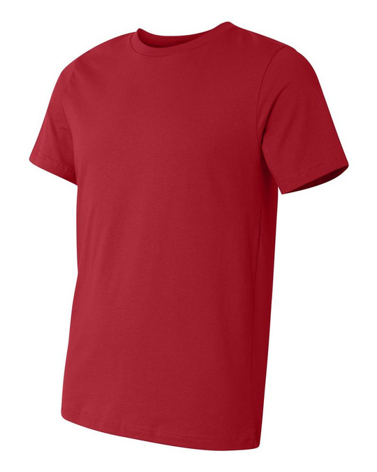 Bella+Canvas 3001USA - Remera unisex de manga corta con cuello redondo hecho en Usa