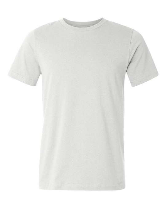 Bella+Canvas 3001USA - Remera unisex de manga corta con cuello redondo hecho en Usa