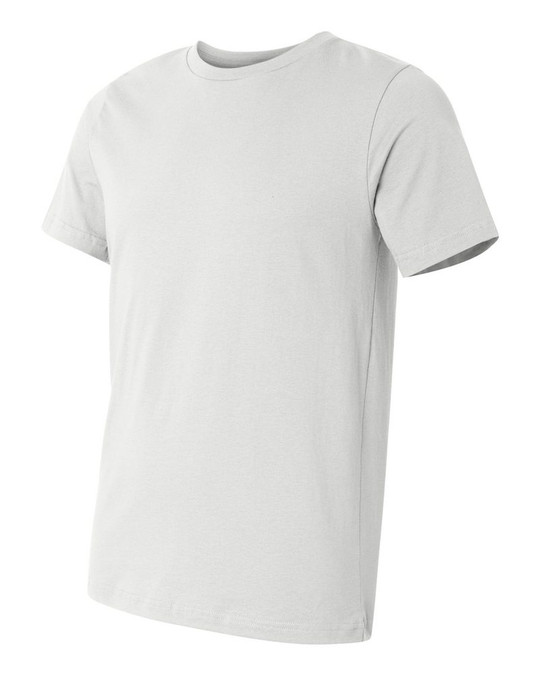 Bella+Canvas 3001USA - Remera unisex de manga corta con cuello redondo hecho en Usa