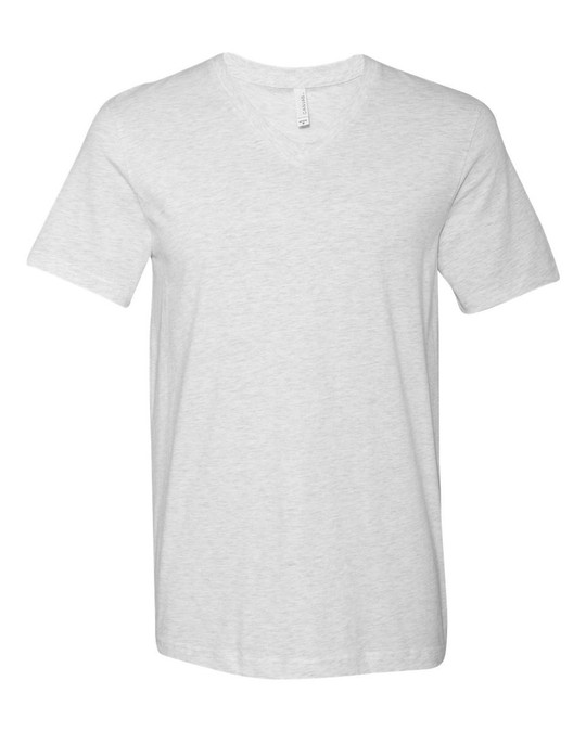 Bella+Canvas 3005 - Unisex Short Sleeve V-Neck Jersey T-Shirt